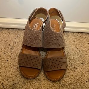 Franco Sarto Open Toe Sandals